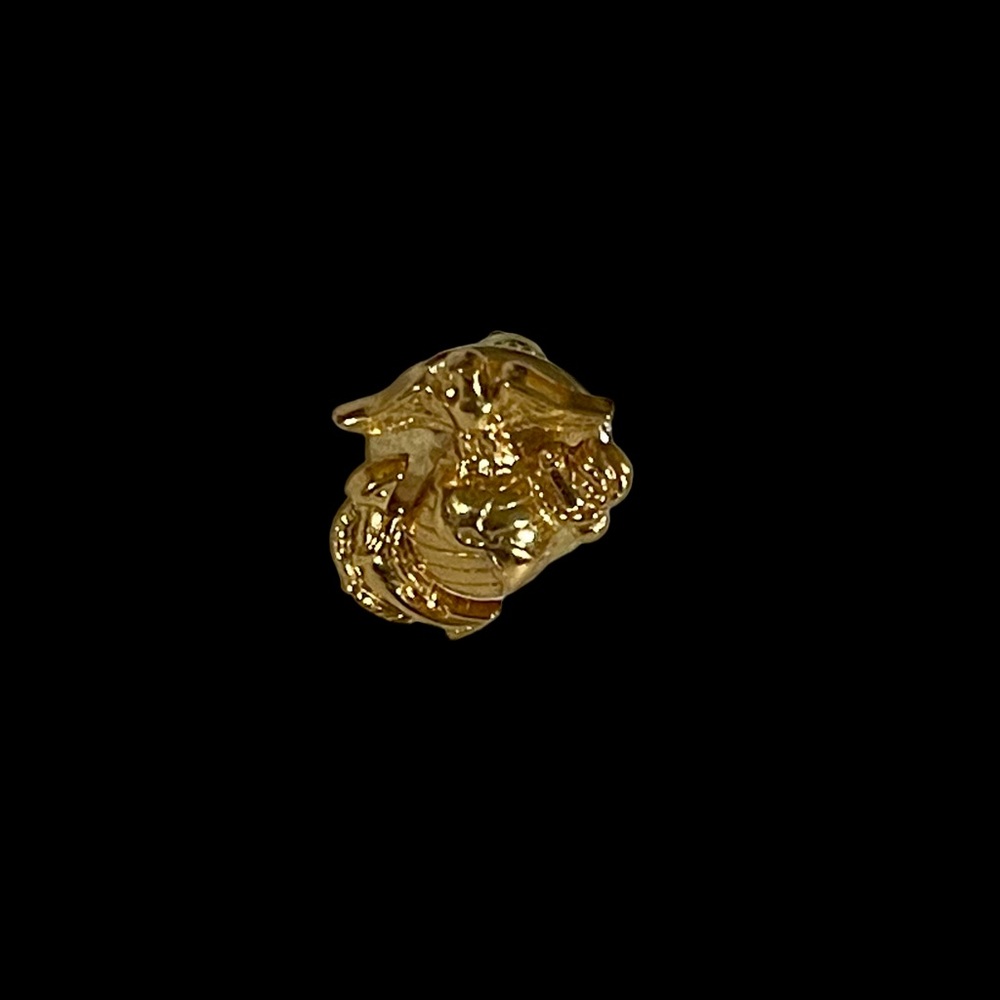 USMC United States Marine Corp Eagle Globe and Anchor Tie Tack - Picture 4 of 9